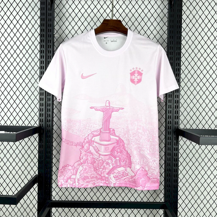 Brazil Special Edition Jersey – Pink Rio