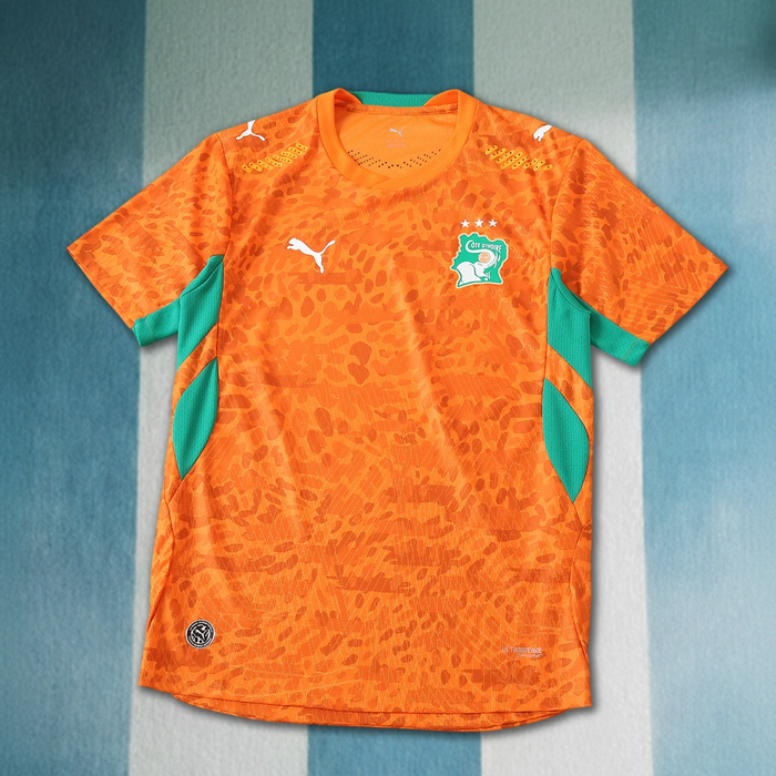 Ivory Coast Home Jersey 2026 – Player Version