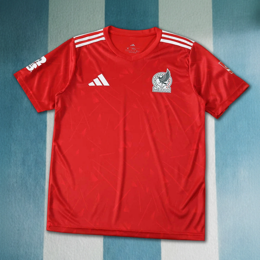 Mexico Coca-Cola Special Edition Jersey 2026 – Red