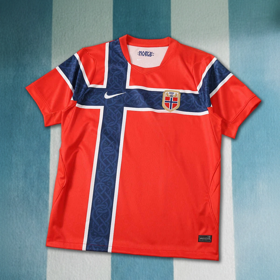 Norway Home Jersey 2026 – Fan Version