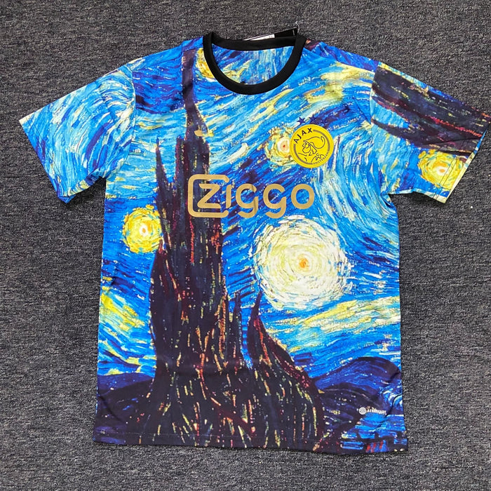 Ajax Special Edition Jersey – Van Gogh Starry Night