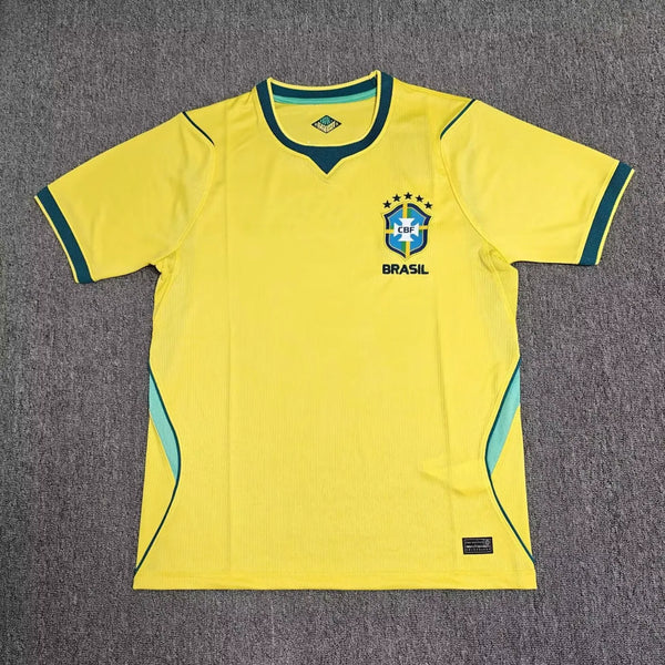 Brazil Home Jersey 2026 – Classic Yellow