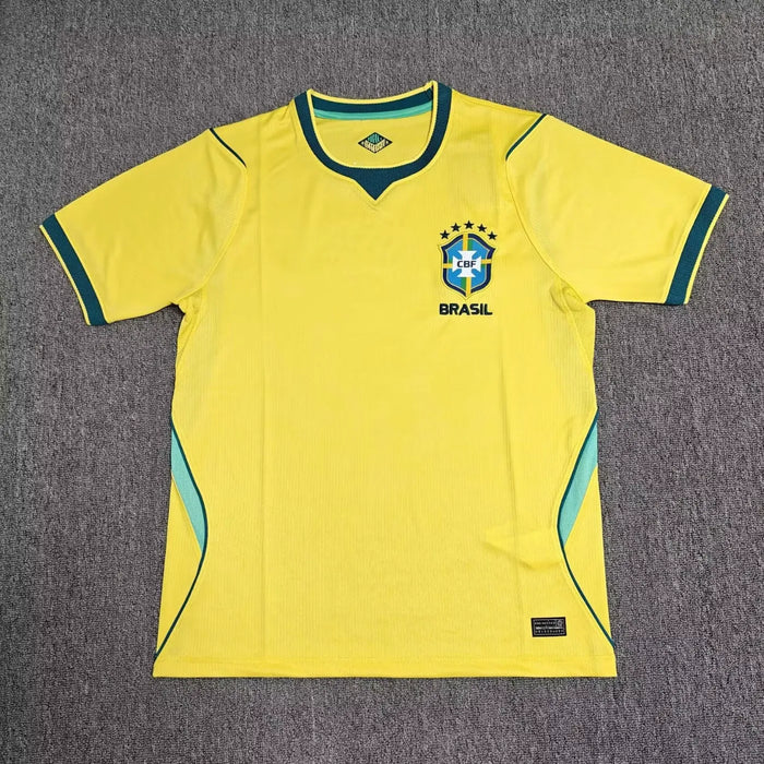 Brazil Home Jersey 2026 – Classic Yellow