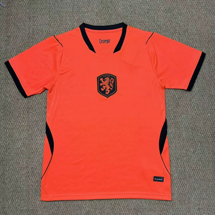 Netherlands Home Jersey 2026 – Classic Orange