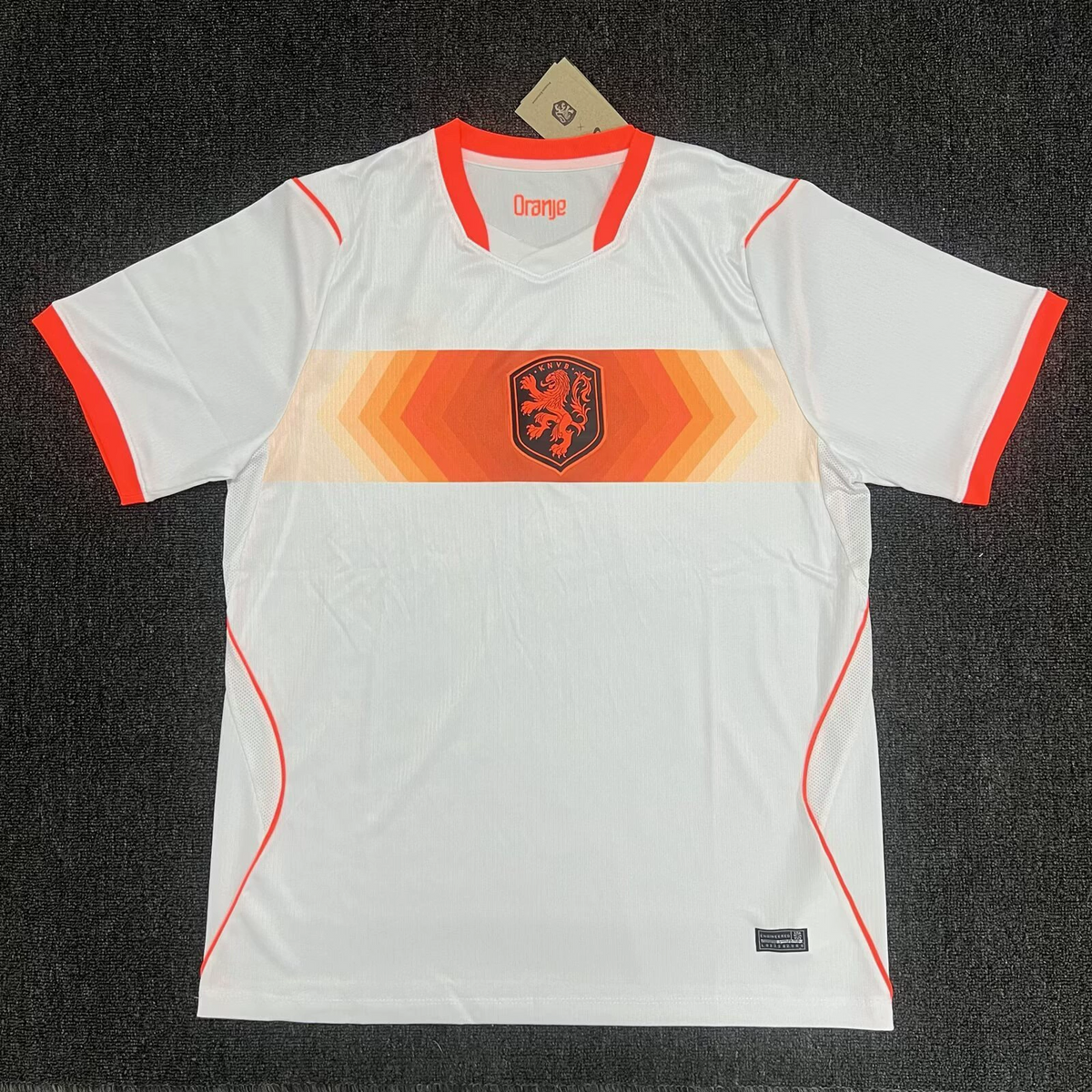 Netherlands Away Jersey 2026 – White Oranje