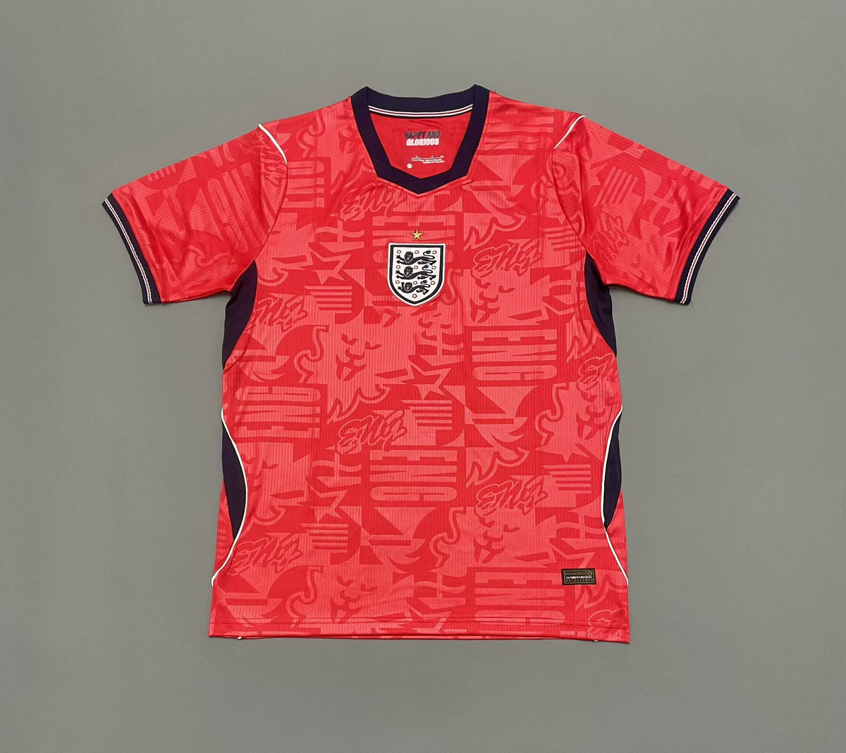 England Away Jersey 2026 – Red