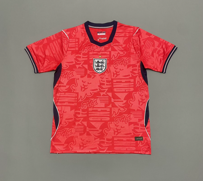 England Away Jersey 2026 – Red