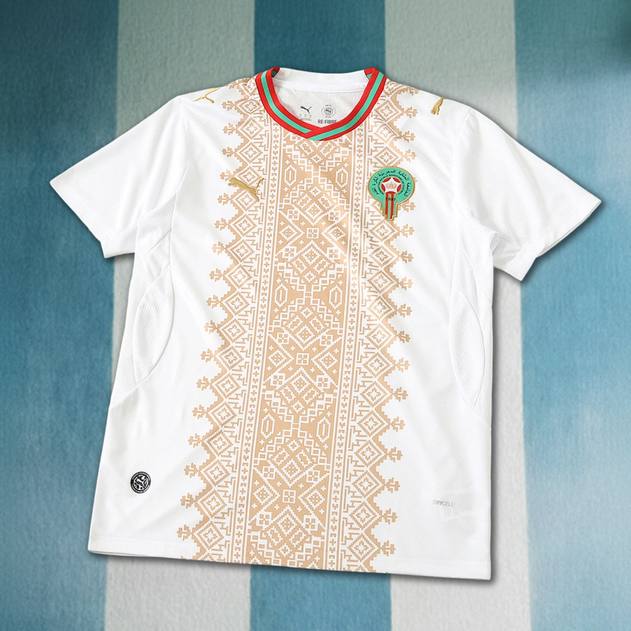 Morocco Away Jersey 2026 – Fan Version