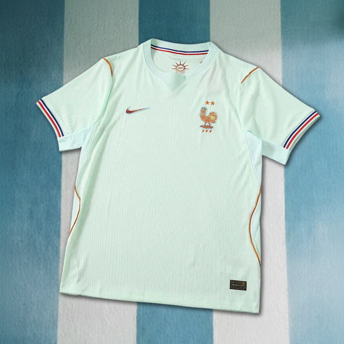 France Away Jersey 2026 – Mint Green Fan Version