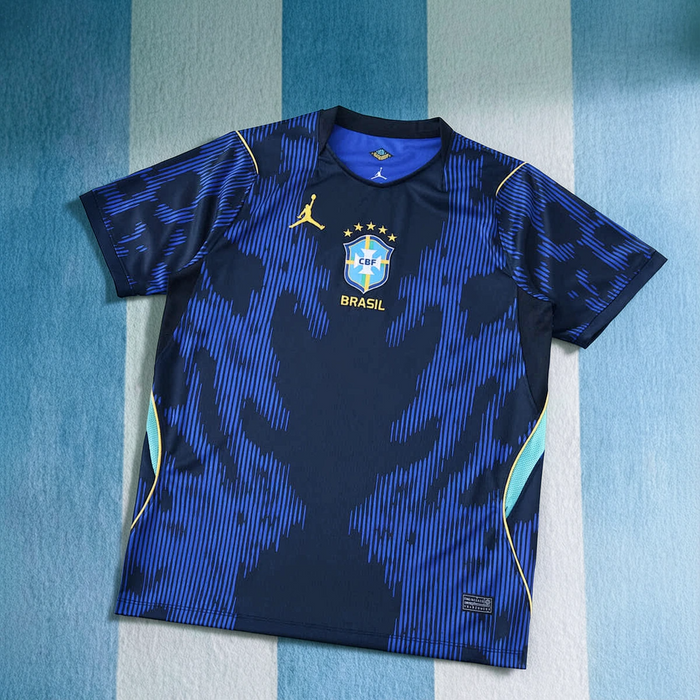 Brazil x Jordan Special Edition Jersey 2026 – Navy Blue