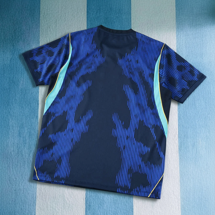 Brazil x Jordan Special Edition Jersey 2026 – Navy Blue