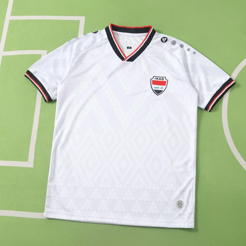 Iraq Away Jersey 2026 – White