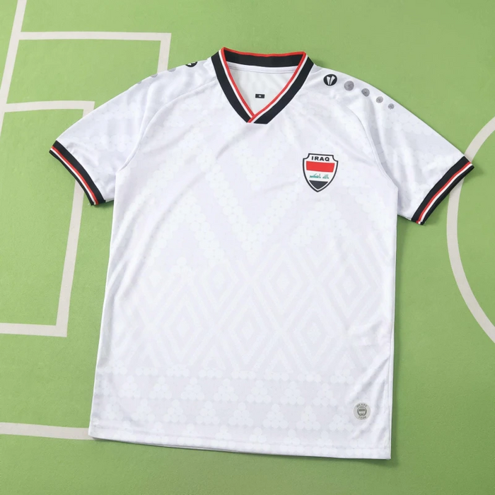 Iraq Away Jersey 2026 – White