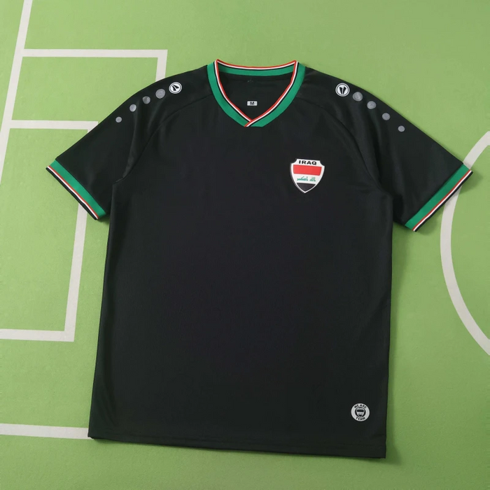 Iraq Third Jersey 2026 – Black