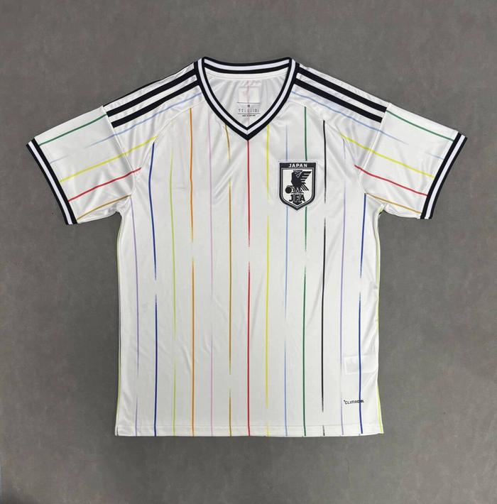 Japan Special Edition Jersey – White Rainbow