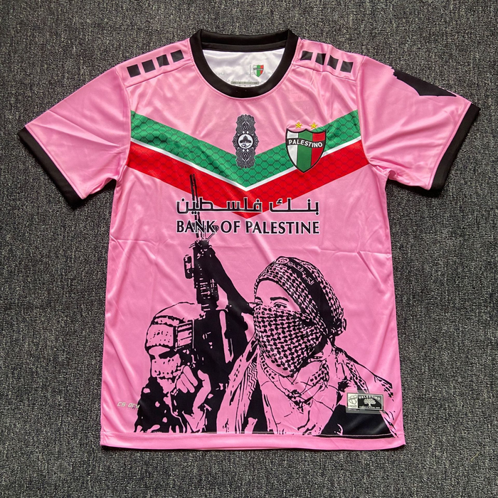 CD Palestino Special Edition Jersey – Pink