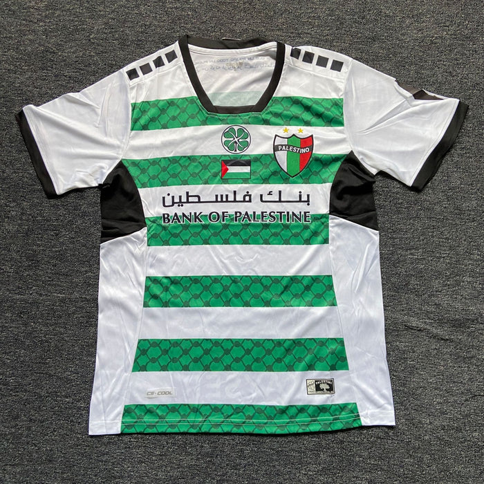 CD Palestino x Celtic FC Collaboration Jersey