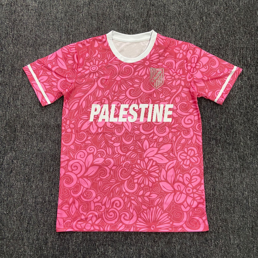 Palestine FC Jersey – Pink Special Edition