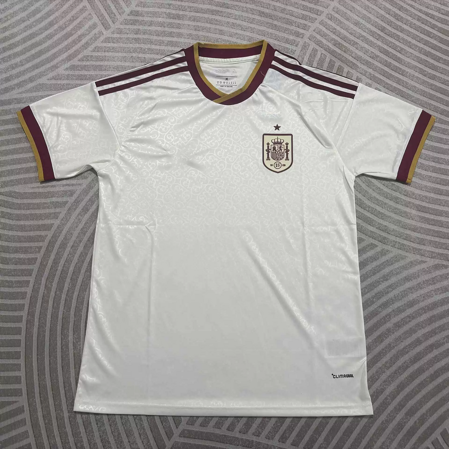 Spain Away Jersey 2026 – White