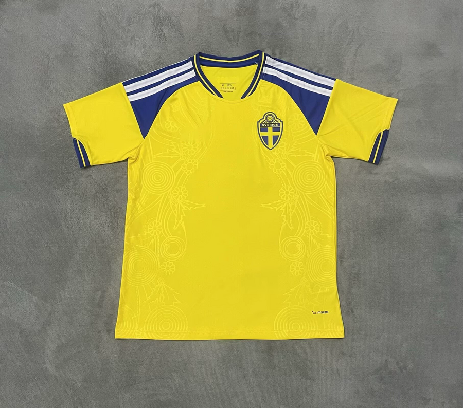 Sweden Home Jersey 2026 – Yellow